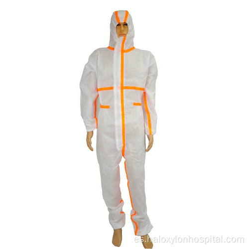 traje desechable Coverall Safety PPE Protective